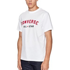 Tričko Converse Converse All Star T-Shirt Weiss F102