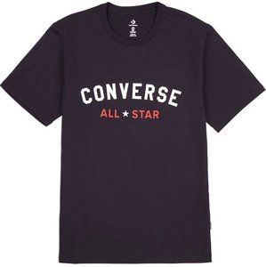Tričko Converse Converse All Star T-Shirt Schwarz F001