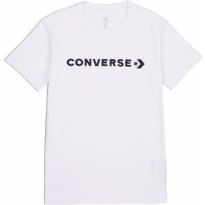 Tričko Converse Converse Strip Wordmark Crew T-Shirt