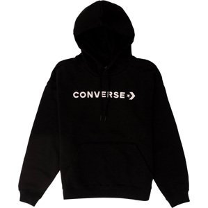 Tričko Converse Converse Strip Wordmark Oversized Hoody W