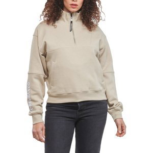 Mikina s kapucňou Converse Converse Fashion Half-Zip Sweatshirt