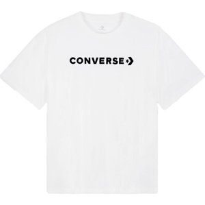Tričko Converse Converse Strip Wordmark Relaxed T-Shirt