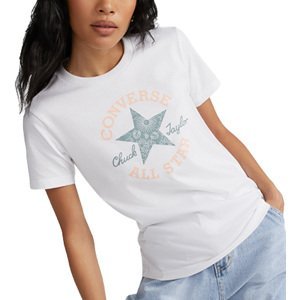Tričko Converse Converse Chuck Taylor Patch T-Shirt Damen F03
