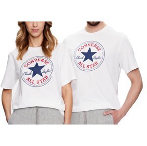Tričko Converse Converse Go-To All Star Fit T-Shirt Weiss