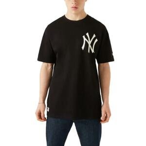 Tričko New Era New Era NY Yankees Oversized Big Logo T-Shirt FBLK
