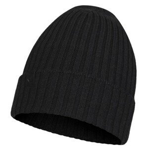 Čiapky BUFF MERINO WOOL KNIT 1LHAT NORVAL GRAPHITE