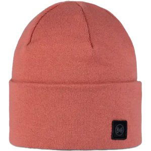 Čiapky BUFF KNITTED BEANIE NIELS EVO CRIMSON