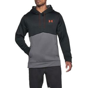 Mikina s kapucňou Under Armour AF ICON SOLID PO HOOD-BLK