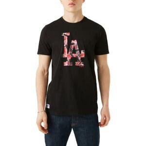 Tričko New Era New Era Los Angeles Dodgers Infill T-Shirt FBLK