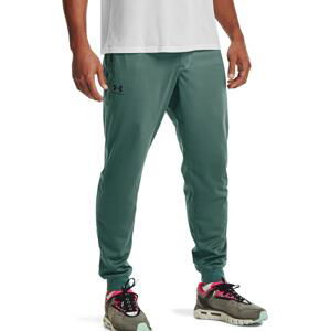 Nohavice Under Armour SPORTSTYLE TRICOT JOGGER-GRN