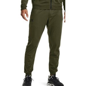 Nohavice Under Armour SPORTSTYLE TRICOT JOGGER-GRN