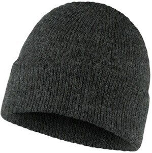 Čiapky BUFF KNITTED HAT JARN GRAPHITE-GRAPHITE