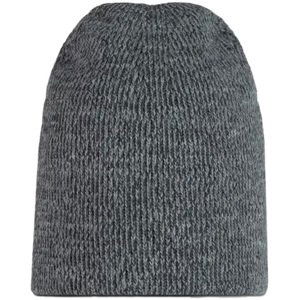 Čiapky BUFF KNITTED BEANIE JARN GREY MELANGE