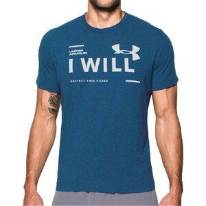 Tričko Under Armour UA I Will SS-BLU