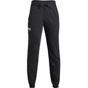 Nohavice Under Armour CTN French Terry Jogger-BLK