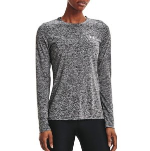 Tričko s dlhým rukávom Under Armour Tech LS Crew Twist-NVY