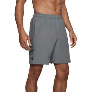 Šortky Under Armour Woven Graphic Short-GRY