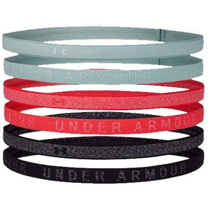 Čelenka Under Armour UA Heather Mini Headband (6pk)