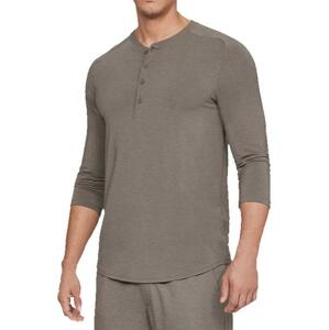 Tričko s dlhým rukávom Under Armour Recovery Sleepwear Elite 3/4 Henley