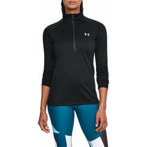 Tričko s dlhým rukávom Under Armour Tech 1/2 Zip - Solid