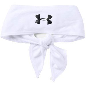 Čelenka Under Armour Unisex Tie HB-WHT