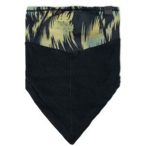 Šatka BUFF MOUNTAIN BANDANA REDLOY BLACK