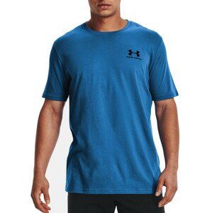 Tričko Under Armour UA SPORTSTYLE LC SS-BLU