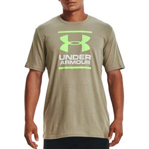 Tričko Under Armour UA GL FOUNDATION SS-GRY