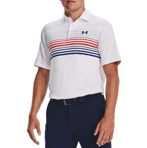 Polokošele Under Armour UA Playoff Polo 2.0-WHT