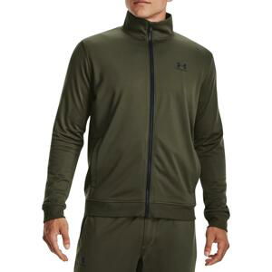 Bunda Under Armour SPORTSTYLE TRICOT JACKET-GRN