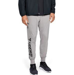 Nohavice Under Armour SPORTSTYLE COTTON GRAPHIC JOGGER