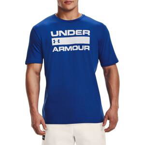 Tričko Under Armour UA TEAM ISSUE WORDMARK SS-BLU