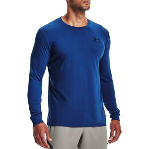 Tričko Under Armour UA SPORTSTYLE LEFT CHEST LS-BLU