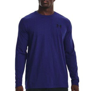 Tričko Under Armour UA SPORTSTYLE LEFT CHEST LS-BLU