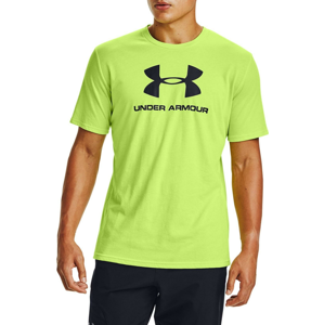 Tričko Under Armour UA SPORTSTYLE LOGO SS