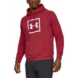 Mikina s kapucňou Under Armour RIVAL FLEECE BOX LOGO HOODIE