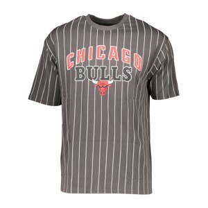 Tričko New Era New Era NY Bulls Pinstripe Wordmark T-Shirt FGRH