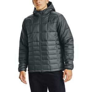 Bunda s kapucňou Under Armour UA Armour Insulated Hooded Jkt-GRY