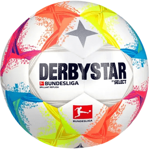Lopta Derbystar Derbystar Bundesliga Brillant Replica v22