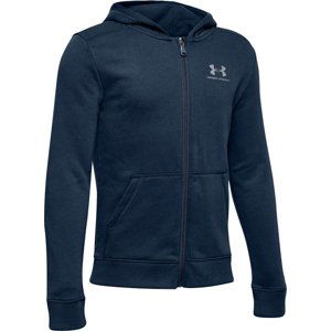 Mikina s kapucňou Under Armour UA Cotton Fleece Full Zip