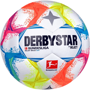 Lopta Derbystar Derbystar Bundesliga Brillant Replica Lightball 350 g