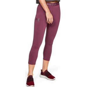 Nohavice Under Armour FAVORITE CROP GRAPHIC-PPL