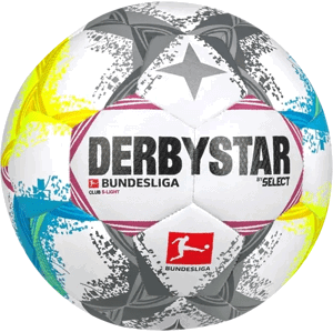 Lopta Derbystar Derbystar Bundesliga Club S-Light v22 290 g