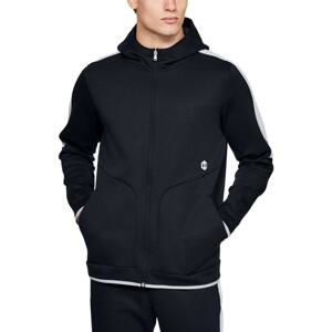 Mikina s kapucňou Under Armour Athlete Recovery Fleece Full Zip