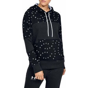 Mikina s kapucňou Under Armour Rival Fleece Hoodie Printed