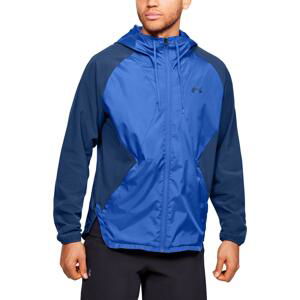 Bunda s kapucňou Under Armour STRETCH-WOVEN HOODED JACKET