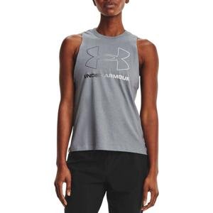 Tielko Under Armour Live Sportstyle Graphic Tank-GRY