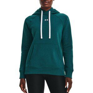 Mikina s kapucňou Under Armour Rival Fleece HB Hoodie-GRN