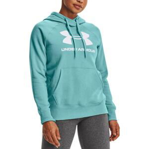 Mikina s kapucňou Under Armour Rival Fleece Logo Hoodie-BLU