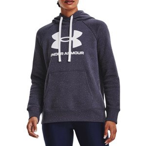 Mikina s kapucňou Under Armour Rival Fleece Logo Hoodie-GRY